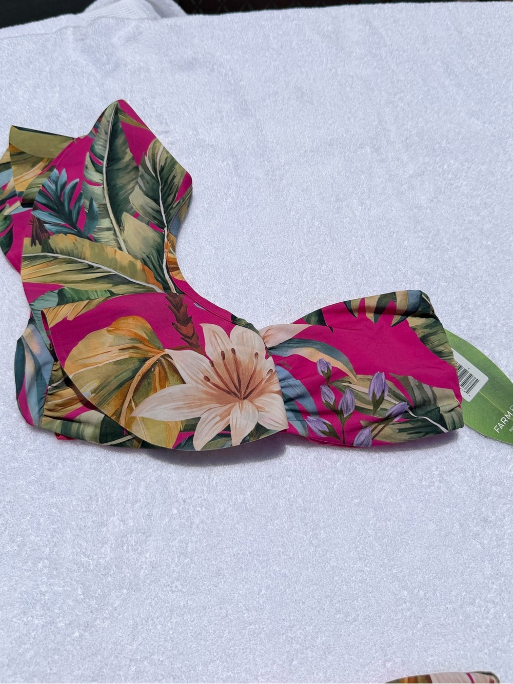 Set - Farm Rio Tropicalia Ruffle Bikini - Picture 2 of 4